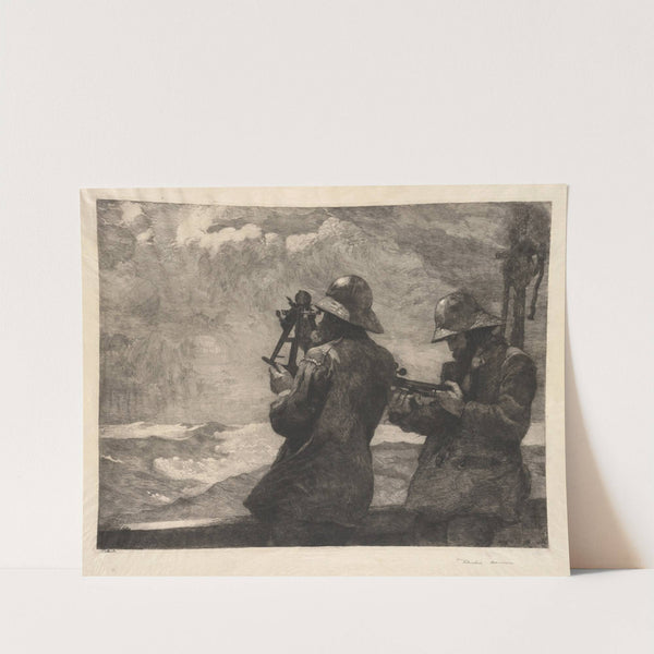 Eight Bells (1887) by Winslow Homer