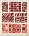 Eight geometric compositions