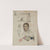 Eight small drawings, inclulding portrait, figure studies, carts by William Berryman
