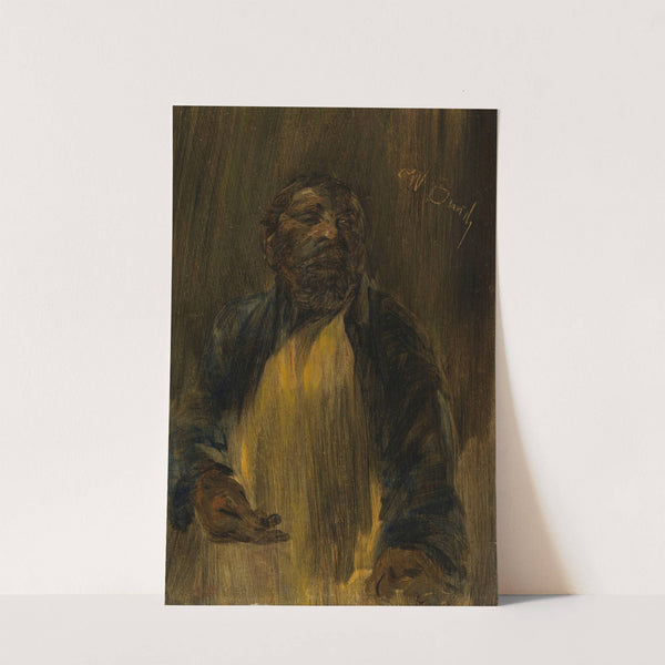 Ein Bettler by Wilhelm Busch