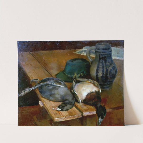 Ein Blaßl und eine Weißente (1926) by Hiasl Maier-Erding