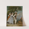 Ein eleganter Herr als Pierrot by Christian Wilhelm Ernst Dietrich
