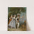 Ein eleganter Herr als Pierrot by Christian Wilhelm Ernst Dietrich