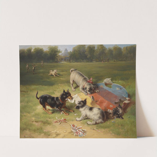 Ein gefundenes Spielzeug by Frank Paton