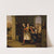 Ein griechischer Krieger nimmt Abschied by Leopold Loeffler