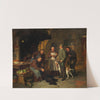 Ein guter Braten (1889) by Eduard von Grützner