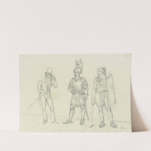 Ein Herr, ein Ritter und ein Krieger by Friedrich Mosbrugger