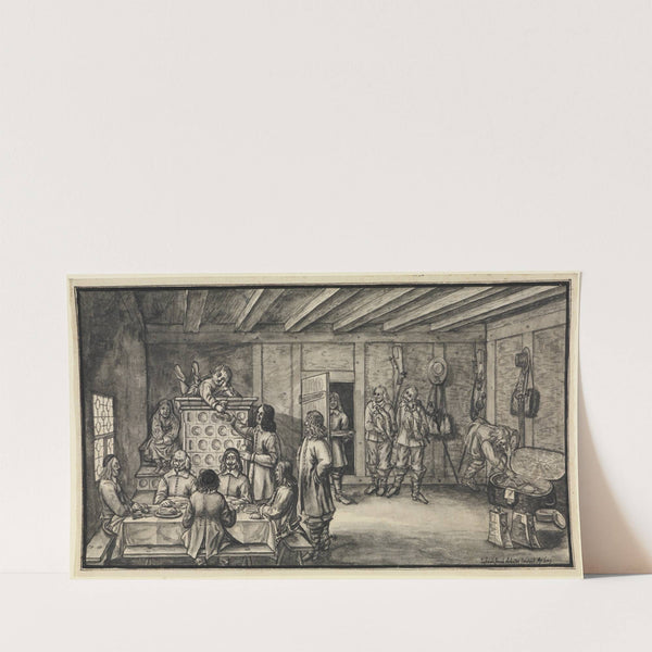 Ein Jagdmahl (1649) by Johann Jakob Arhardt