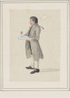 Ein Kellner des Bads Blumenstein (1804)