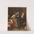 Ein Kritiker (1868) by Wilhelm Leibl