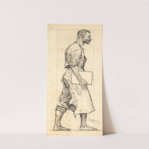 Ein Maler (1900) by Josef Engelhart