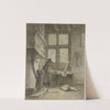 Ein Maler in seinem Atelier (Selbstbildnis) by Jan Hulswit