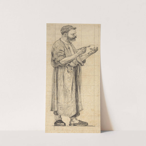 Ein Maler (1900) by Josef Engelhart