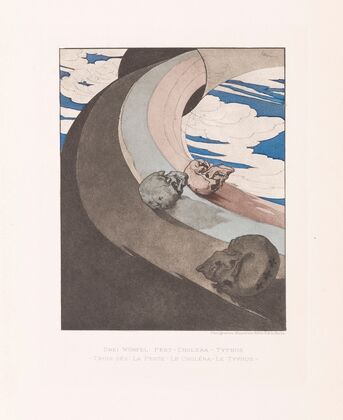 Ein moderner Totentanz, dabei; Ders., Die Wiedertäufer. 2 Tle., (1895-1912)