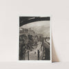 Ein Mord (Dramen, Opus IX, Blatt 7) (1883) by Max Klinger