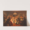 Ein Schubertabend in einem Wiener Bürgerhause by Julius Schmid