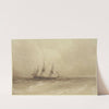 Ein Segelschiff auf hoher See by Ivan Ayvazovsky