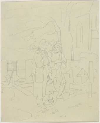 Lenore mourns Wilhelm
