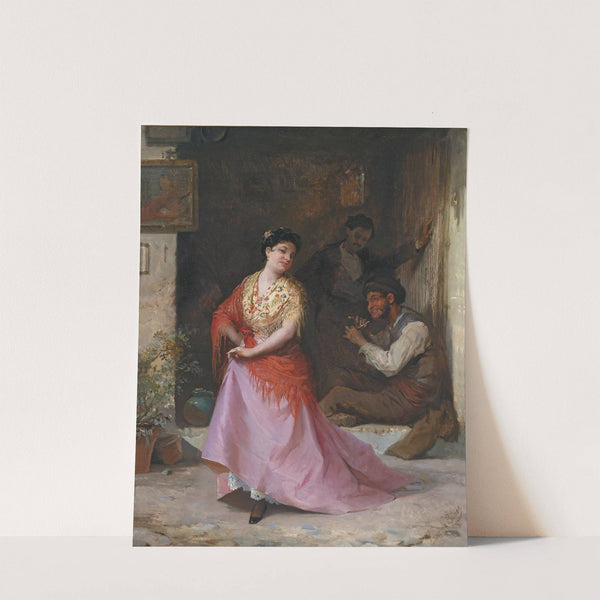 Ein Tänzchen by Eugen von Blaas