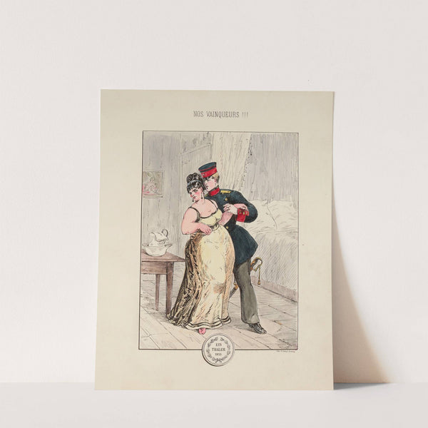 Ein Thaler (1871) by Gédéon