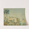 Ein Winkel in einer orientalischen Stadt by Adolf Seel