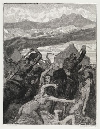 Einbruch (Zelt, Opus XIV, 1. Teil, Nr. 14)