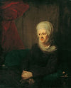 Eine alte Dame (Frau von Weinbrenner)