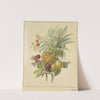 Eine Ananas, Pflaumen und Himbeeren by Jan Evert Morel