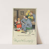 Eine angenehme Überraschung. Herzliche Weihnachtsgrüße! (1914) by Pauline Ebner