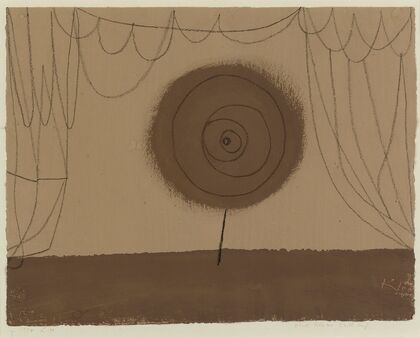 Eine Blume Tritt Auf (A Flower Performs)