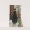 Eine elegante Dame by Vittorio Matteo Corcos