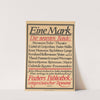 Eine Mark. Die neuesten Bände (1911) by Renner