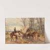 Eine Truppenverlegung by Ludwig Gedlek