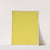 Einfarbig gestrichenes Papier