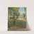 Eingang der Villa Camerini (1886) by Fausto Zonaro