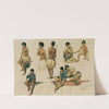 Eingeborene der Insel Puinipet (Ponape), Caroline Islands by Joseph Selleny