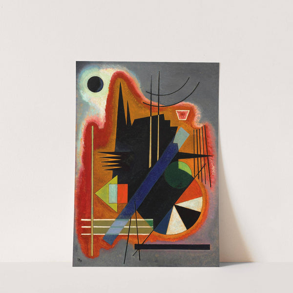 Einige Spitzen by Wassily Kandinsky