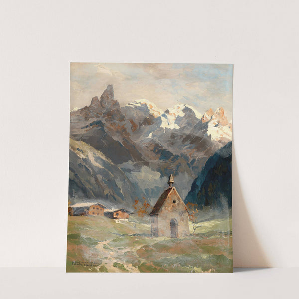 Einödshof by Hans Maurus