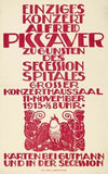 Einziges Konzert Alfred Piccaver zu Gunsten des Secessions Spitales (1915)
