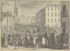 Einzug Kaisers Karl VI. zu Prag und der zwei jungen Erzherzoginnen amn 30. Juli 1723