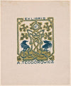 Ekslibris Augusta Teodorowicza (1903)