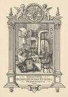 Ekslibris Heinricha Eduarda Stiebela (1894)