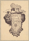 Ekslibris Kazimierza Stefańskiego (1870-1943) (1911)