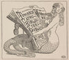 Ekslibris Towarzystwa Biblioteki Publicznej w Warszawie (1906–1928) (1907)