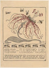 Ekslibris Zuzanny Rabskiej (1882-1960) (1902)