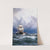 El Almirante Brown llegando a puerto by Eduardo de Martino
