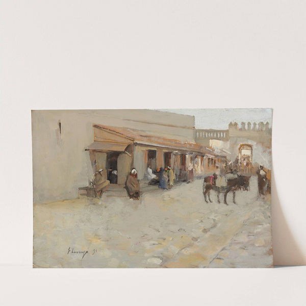 El Asha by Sir John Lavery