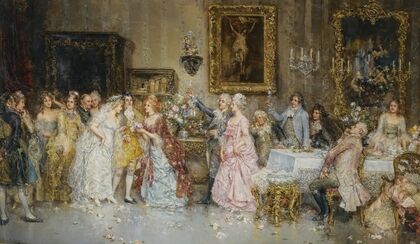 El Banquete Nupcial (The Wedding Party)