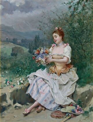 El bouquet de flores