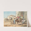 El casero (1855) by Pierre Toussaint Frédéric Mialhe